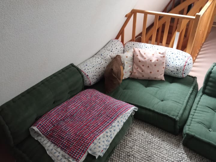 Schönes Dachgeschoss Loft In Stadt- Und Donaunähe - Neu-Ulm