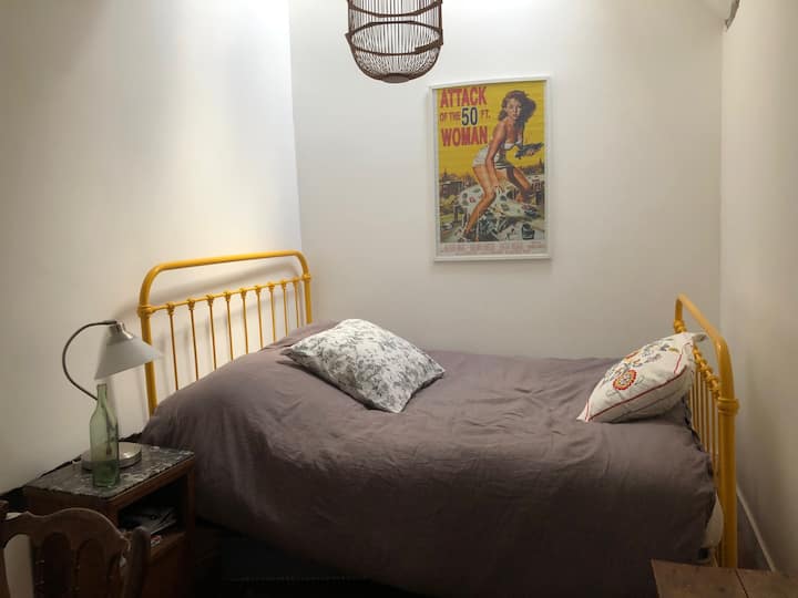 Достапна е дополнителна соседна соба. Идеално за пријателите и семејството.