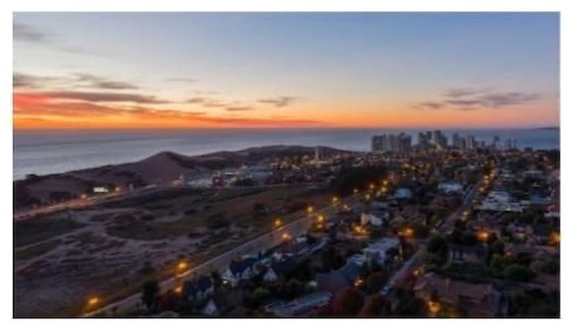 Entire home with 2 bedrooms in Concon - Hermoso Dpto. en Concón con vista soñada al mar