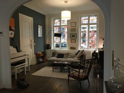 Airbnb performant: Amiénoise at the bottom of Henriville à Amiens