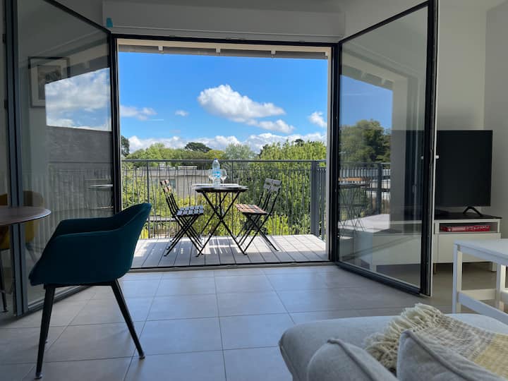 Bella Cruz Premium, Balcon, Garage+estation, Plage - Dinard