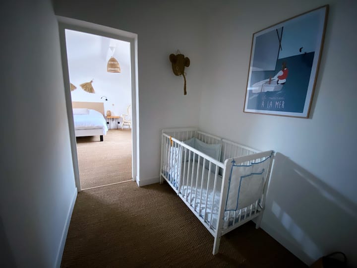 منطقة سرير أطفال