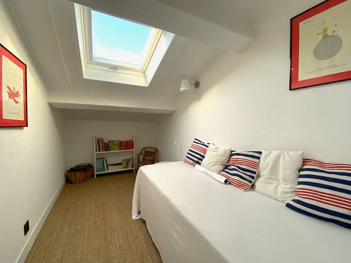 غرفة الأطفال الصغار