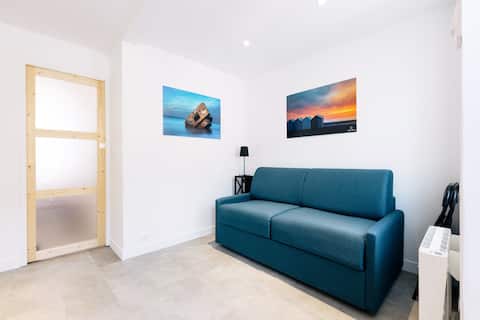 Top performing Airbnb: Close to the boards in Cayeux Sur Mer