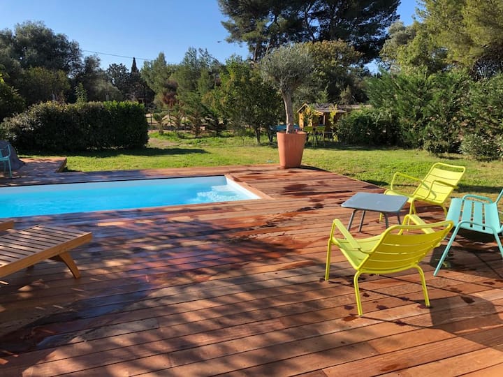 Villa Avec Piscine Au Cœur D'une Campagne - Marseille