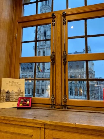 Maison Grand Place (2BR)