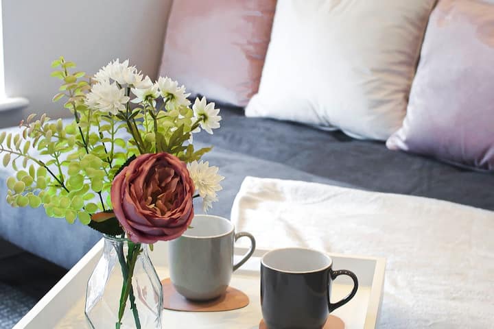 Stylish Flat | Walk To Town & Beach | Bournemouth - Bournemouth