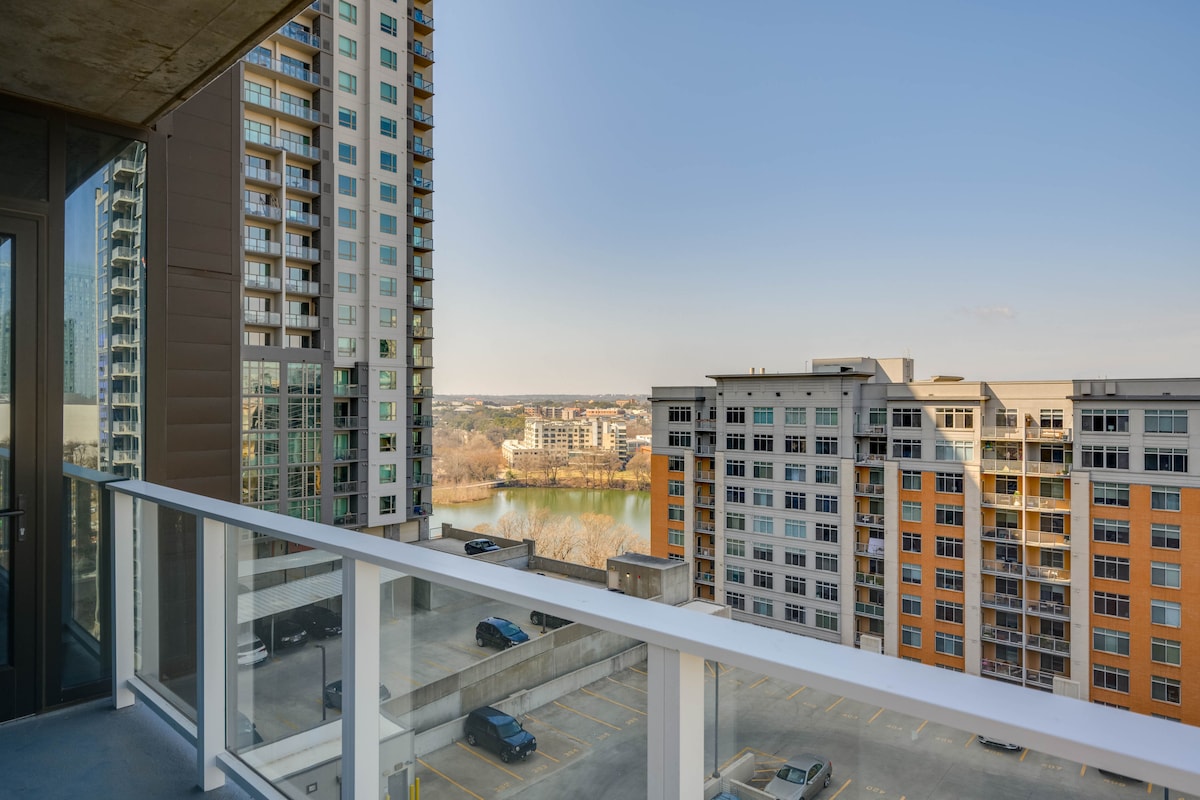 New High Rise 2 Bedroom Condo Rainey District