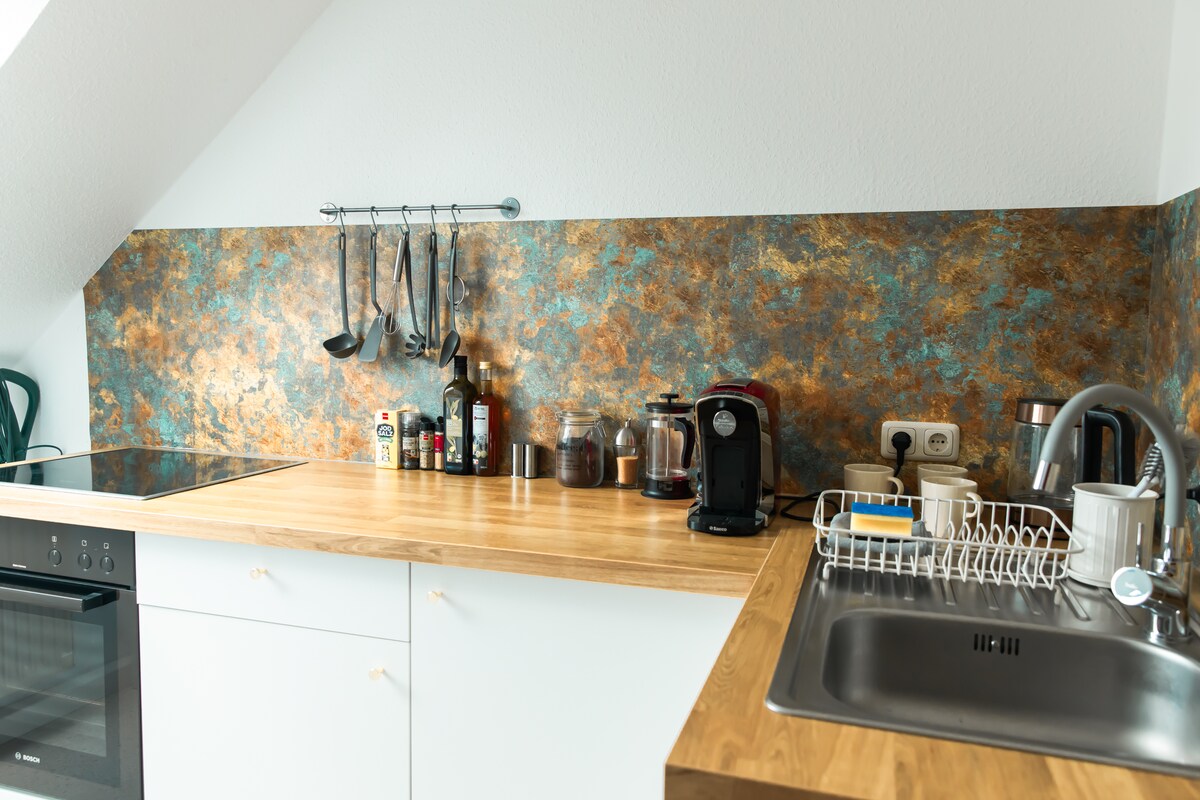 Popular Airbnb listing: Judith's cozy guest apartment in Zwickau