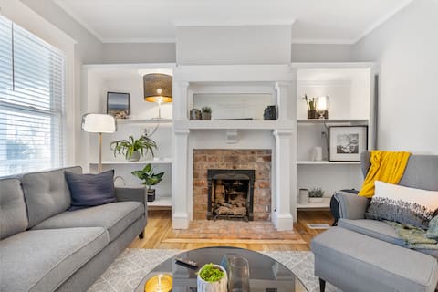 The Gorgeous Historic Monroe House