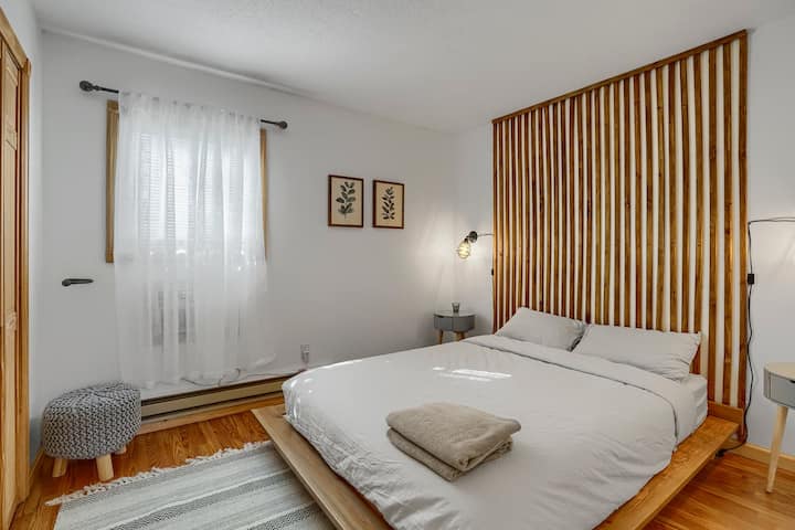 მე-2 საძინებელი პირველ სართულზე