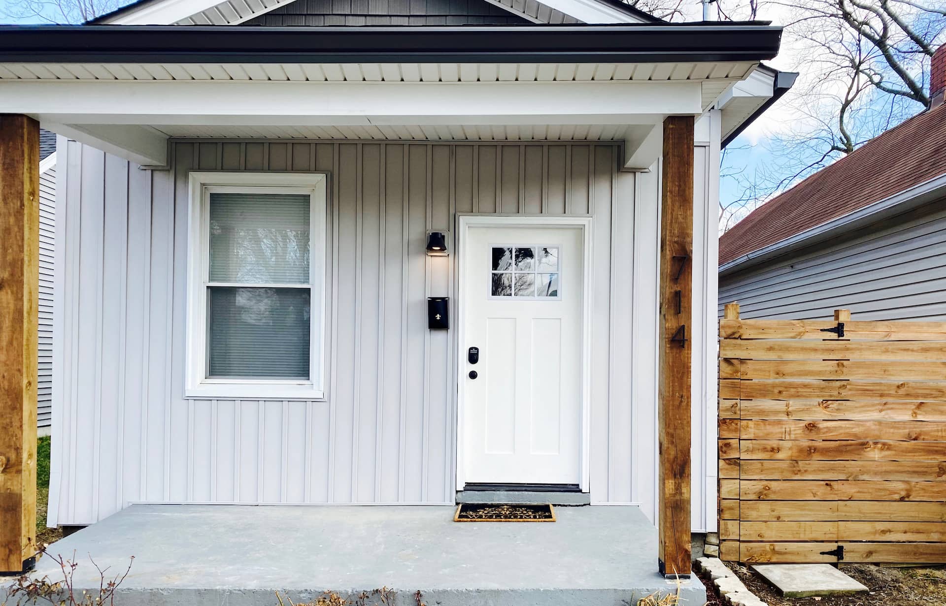 Cheerful 2 bedroom home, close to downtown
