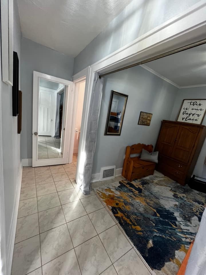 مدخل إلى الحمام الكامل. 