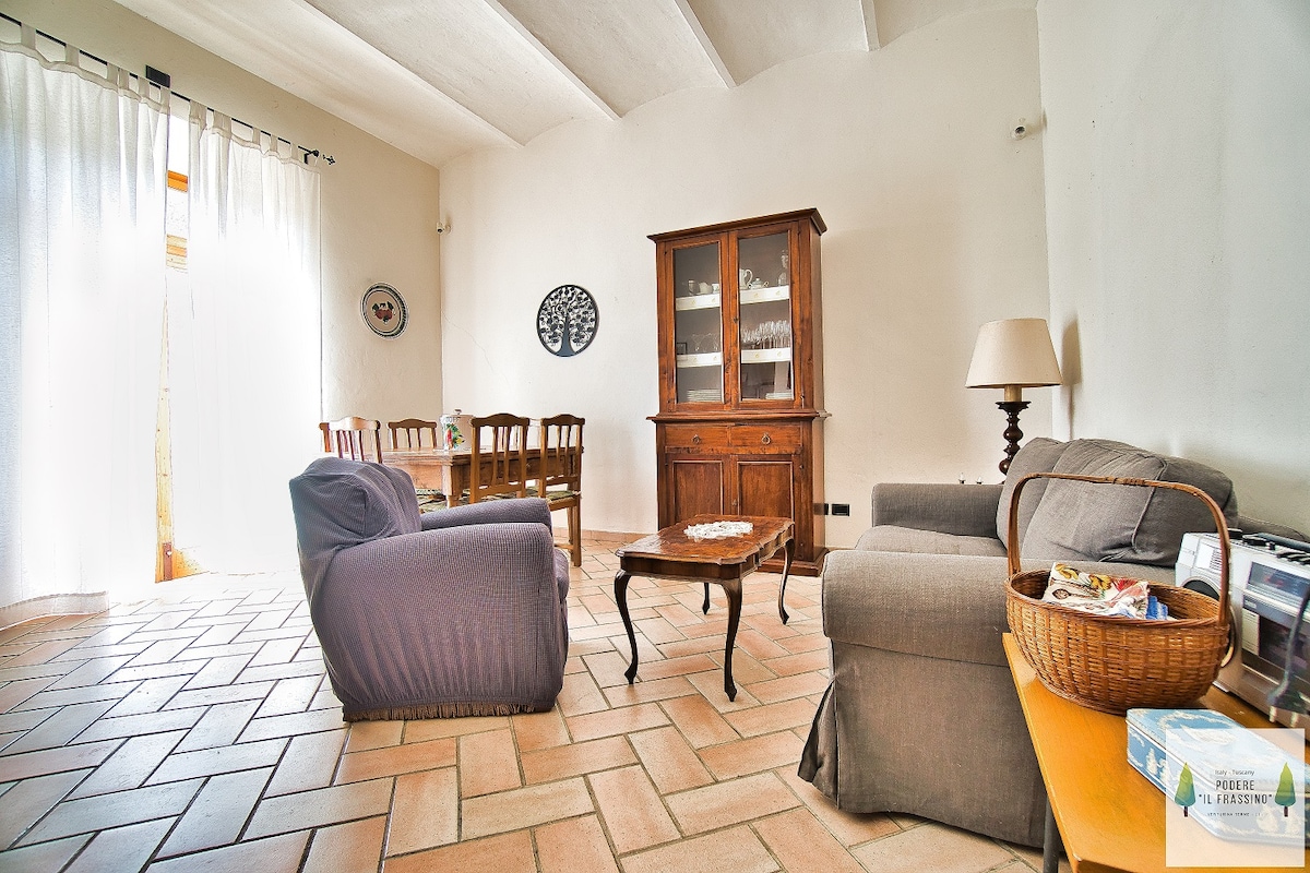 Beliebte Airbnb-Anzeige: Podere "Il frassino", with pool in Campiglia Marittima