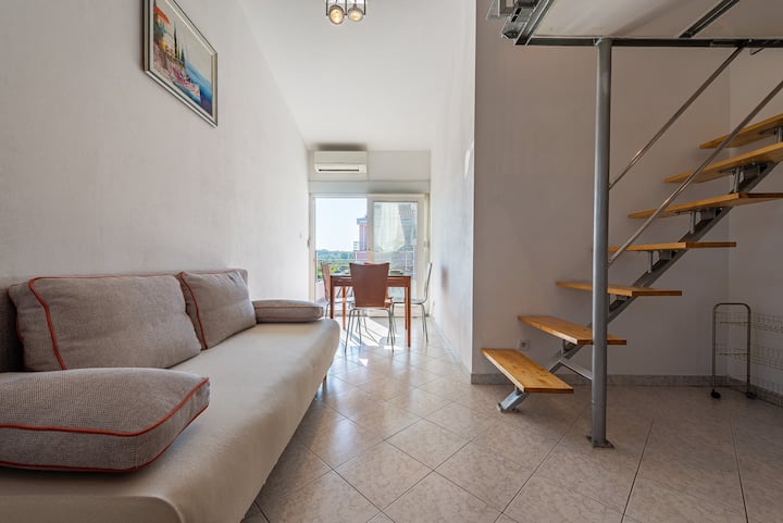 Apartman Sa Galerijom - Zaton