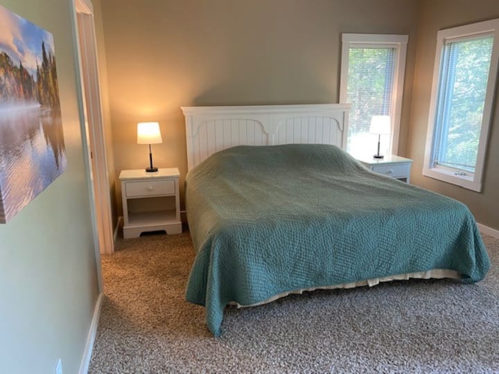 Suite king size au rez-de-chaussée