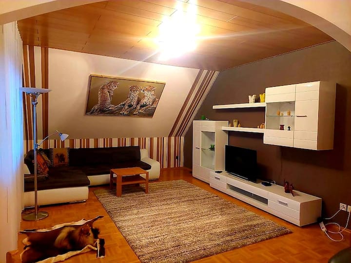 Wunderschöne, Große Wohnung Für Naturliebhaber - Storkow