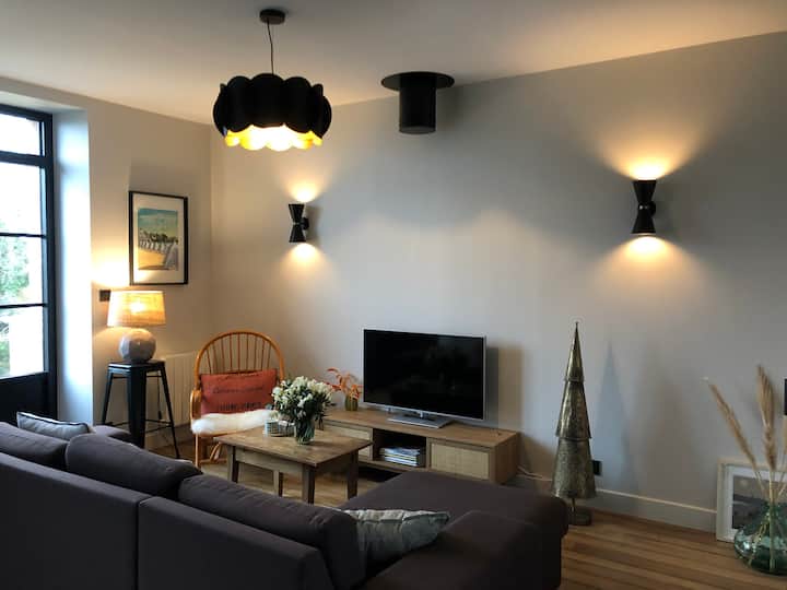 Maison Bourgeoise Vue Mer à600m De La Grande Plage - Saint-Cast-le-Guildo