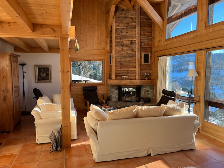 Chalet Les Eglantines - Mountain Views And Luxury - Les Gets
