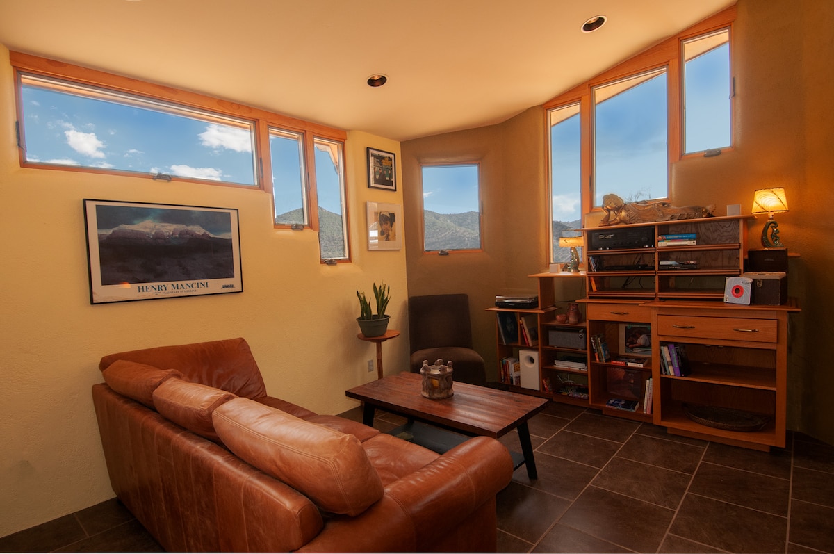Top Airbnb: Pop Icon's Luxe Bisbee "Eco-Casita" in the Country in Bisbee