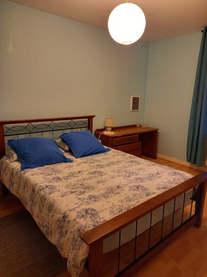 chumba cha kulala 5, kitanda mara mbili sakafu ya chini 