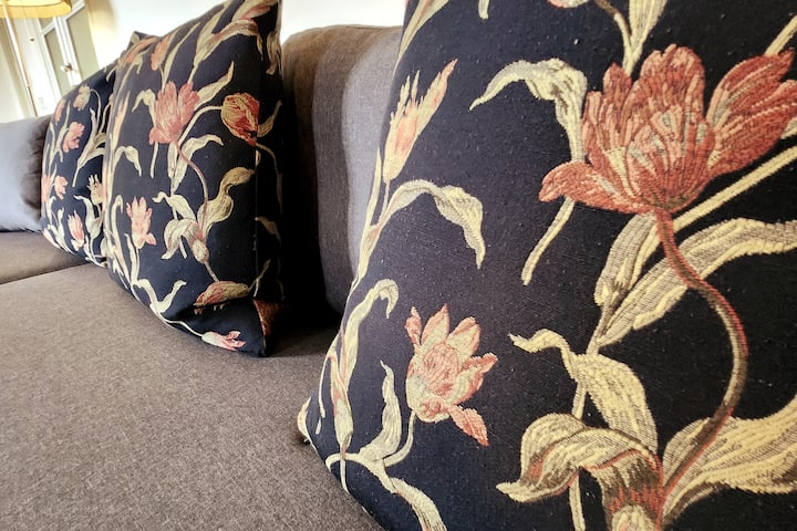 Detalje sovesofaer.