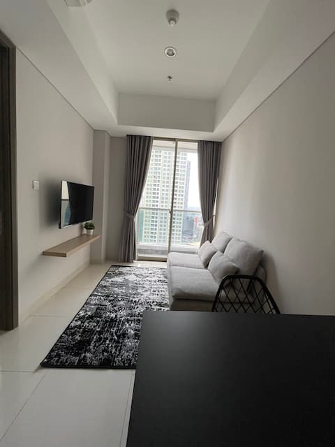 37B Lovely 1BR  modern apartment with wifi netflix