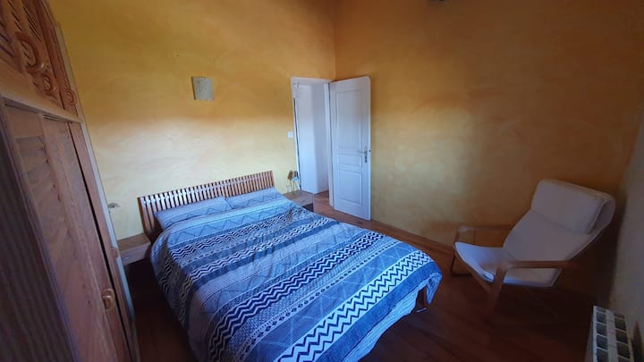 Horná spálňa, 160 x 200 lôžok