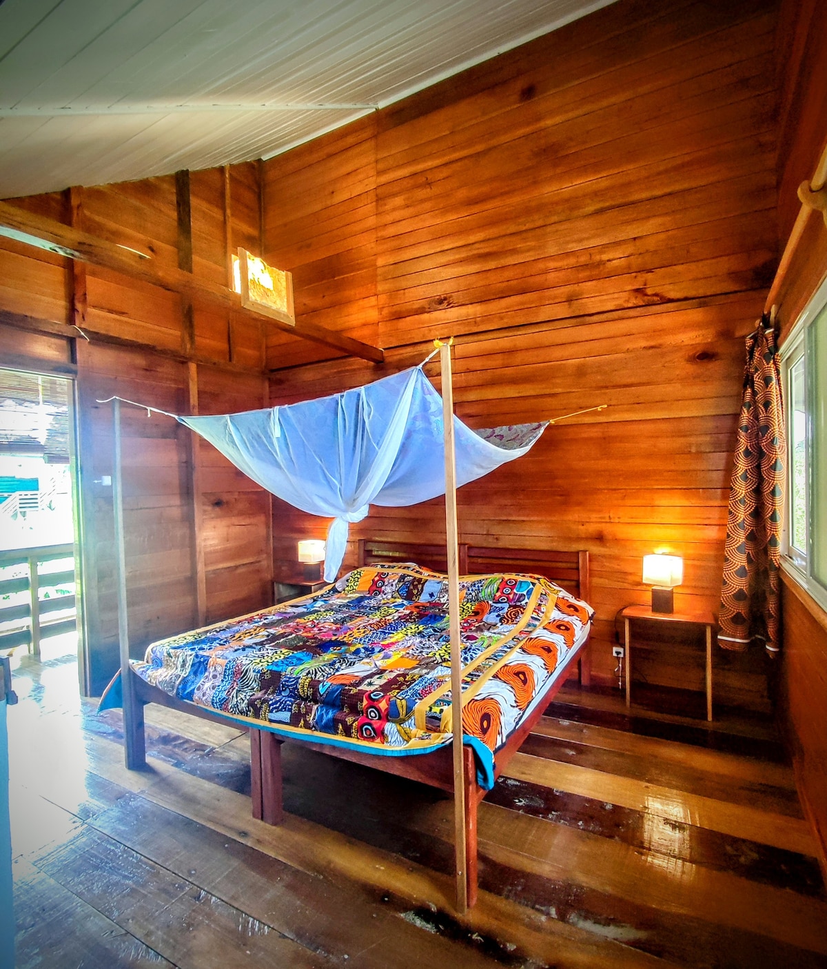 1 : 2 single or 1 double room, + extra bed