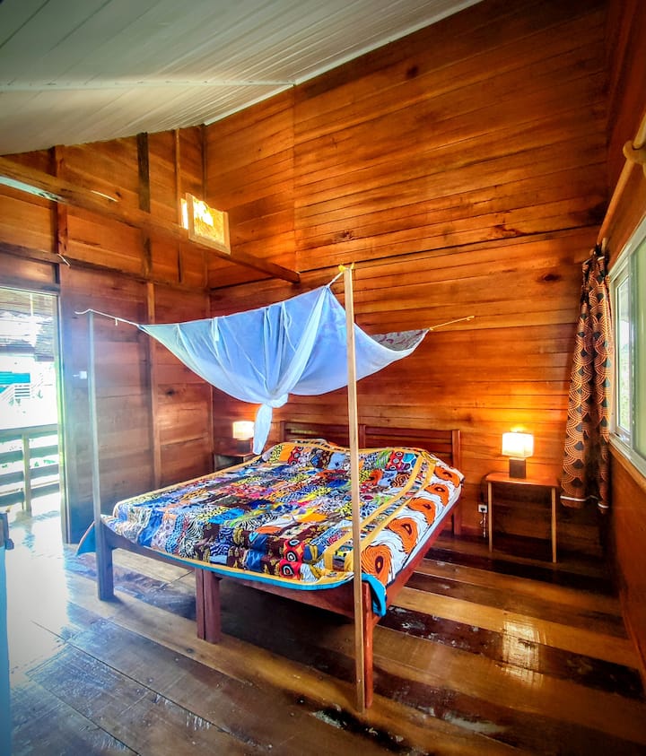 1 : 2 single or 1 double room, + extra bed