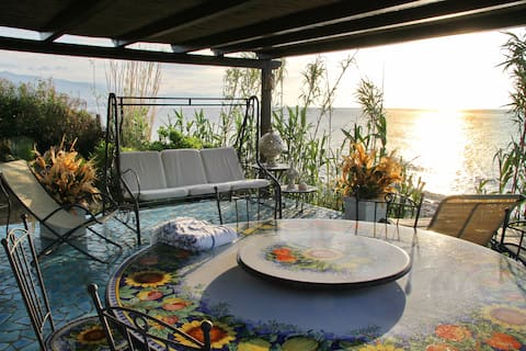 Boutique villa with private beach access