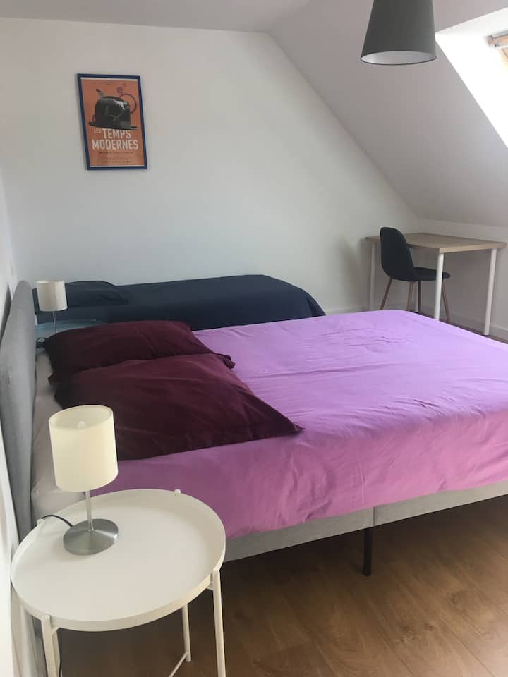 ห้องชั้นบนขนาดใหญ่