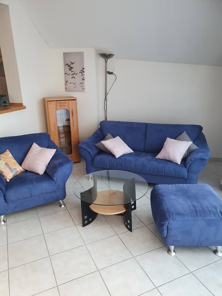 Schöne Ferienwohnung Mit Großer Terrasse - Groß-Umstadt