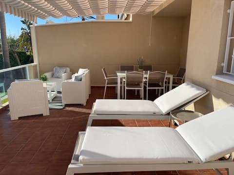 Top Airbnb: Under Puerta del Palmar en Dénia