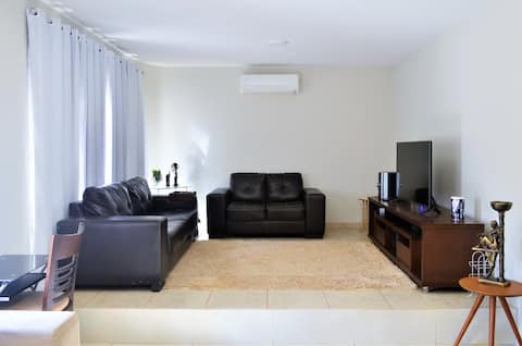 Imóvel de sucesso: *Casa Toscano* | next to the New Mall em Ribeirão Preto