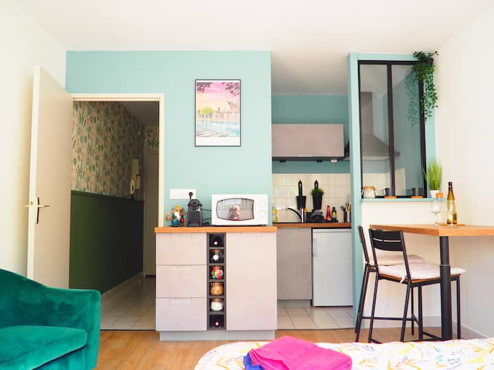 Charming apartment in the heart of Nantes Apartments for Rent in
