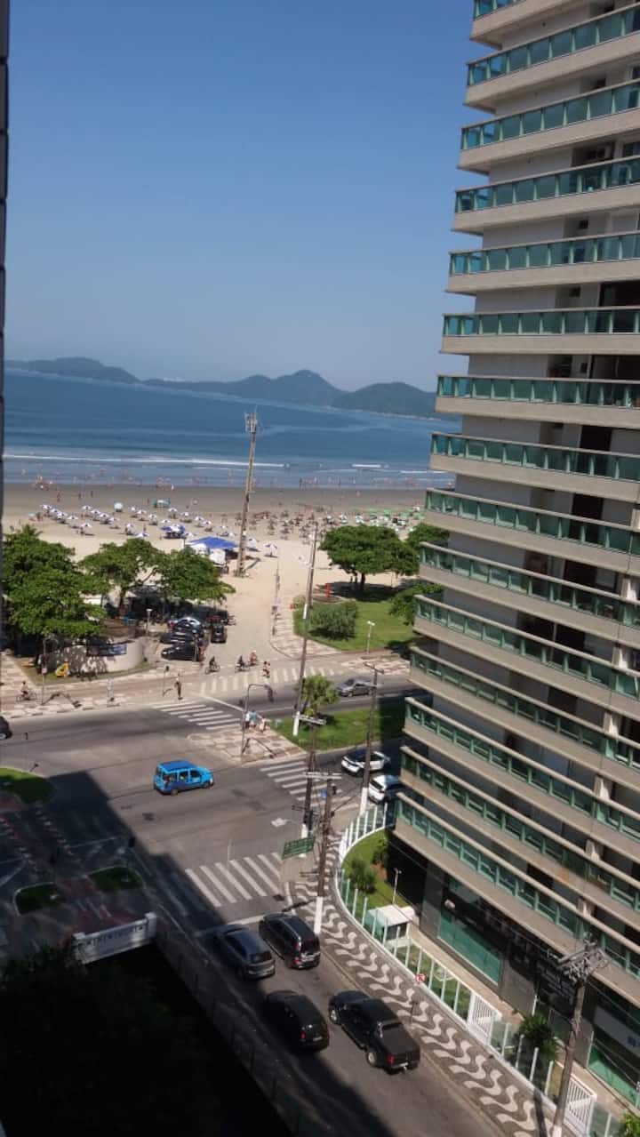 Apartamento Completo Mobiliado Com 1 Quarto C4 - Santos