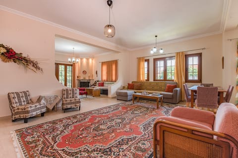 Top Airbnb: "AIWA" 1st floor apartment in a two-storey house in Δήμος Ιωαννιτών