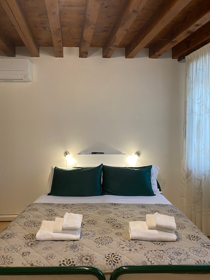 (A44) large room, climate control, historic downtown/hospital Houses for Rent in Padua,