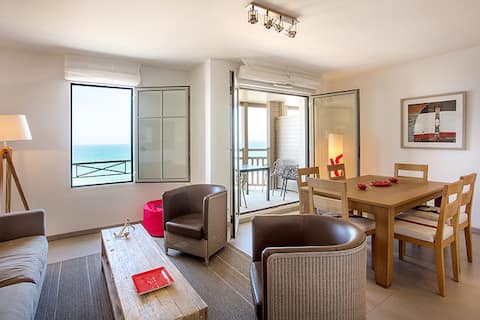 Propriété Airbnb réussie: Full sea view apartment à Saint Malo