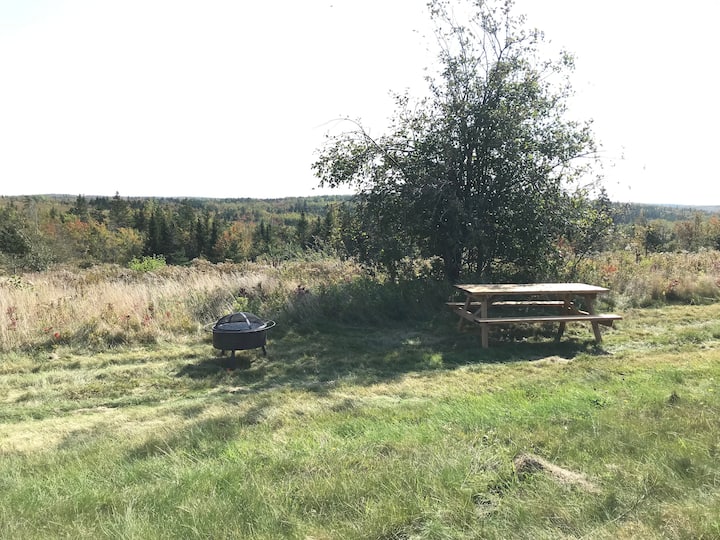 Site 4- Hilltop Site, Camping - 新斯科舍