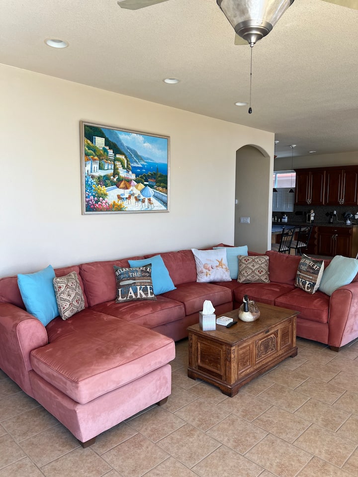 Incredible Lakefront Home With Trailer Parking - Lakeport, CA