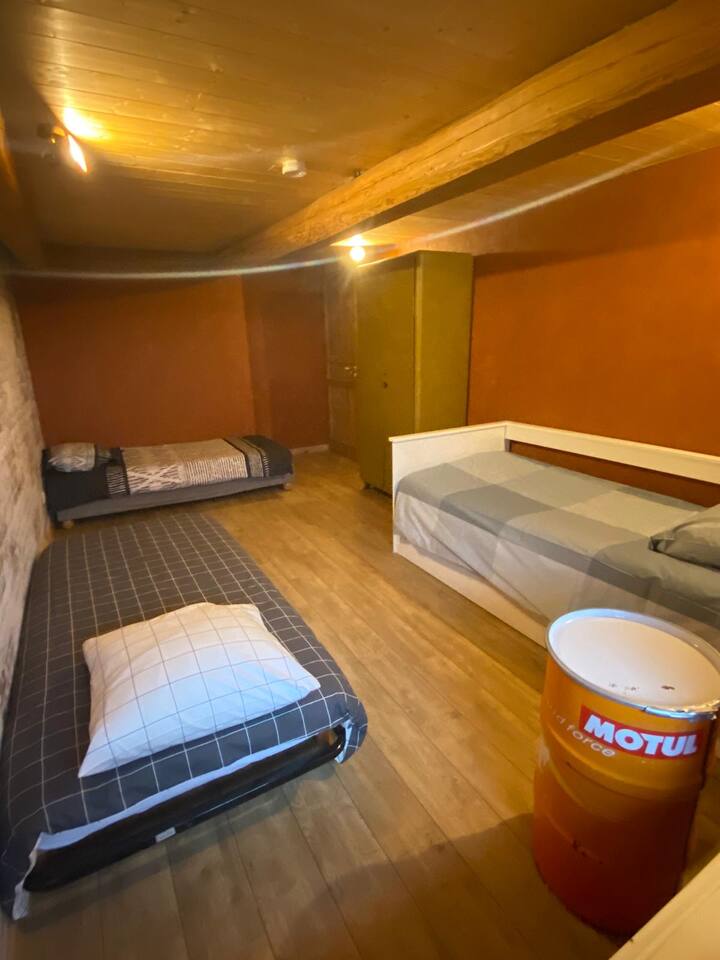 Spavaća soba 1