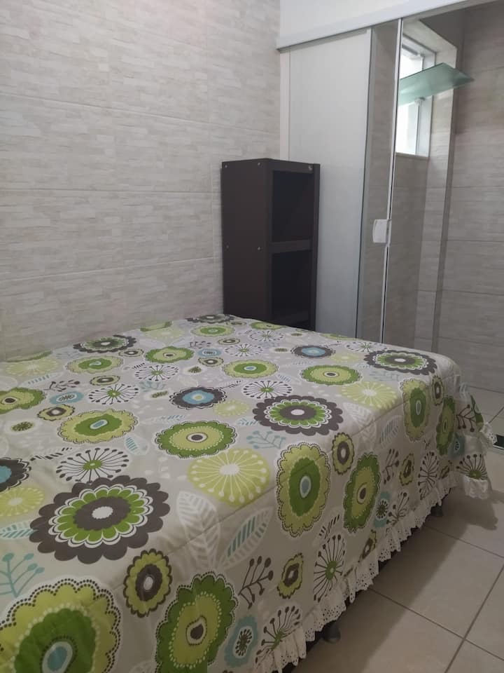 غرفة النوم ومنطقة التهوية