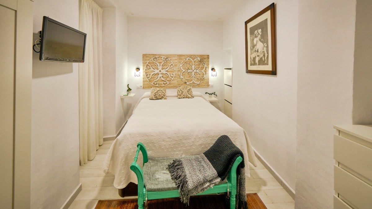 Dhoma kryesore e gjumit.