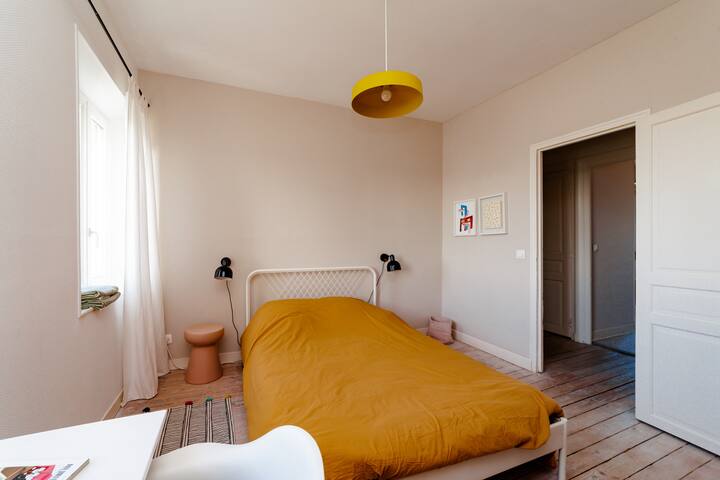 Chambre double, vue mer
