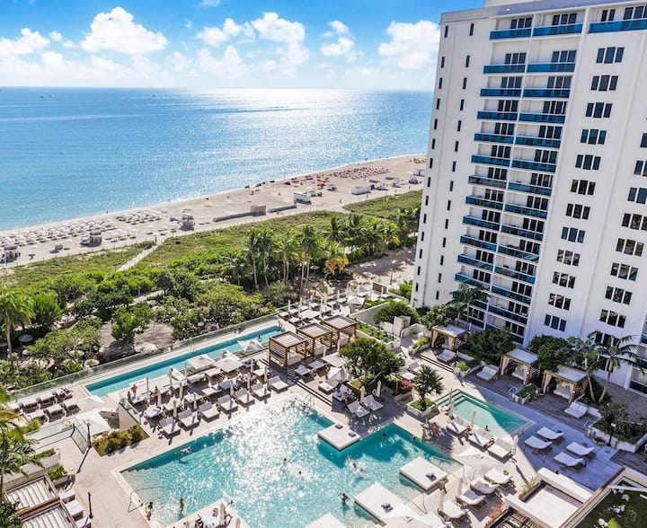 *The 1 HOTEL in South Beach-Ocean View Luxury 1brm