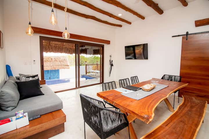 Casa K'iin Holbox - Villa Near Beach - Isla Holbox