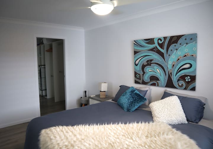 Hlavná spálňa so šatníkom