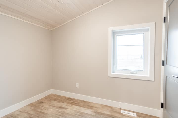 Spálňa č.2 na poschodí - tu budú poschodové postele